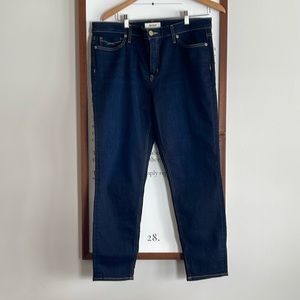 Revtown Indigo Blue Skinny Jeans 33x27 Worn Twice!